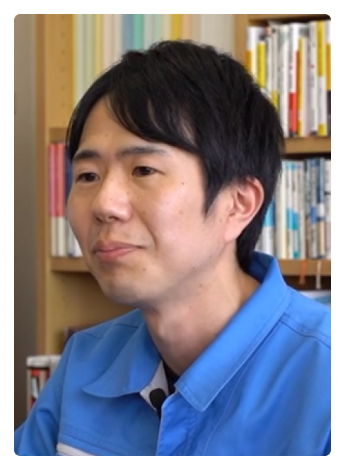 Iさんのインタビュー写真