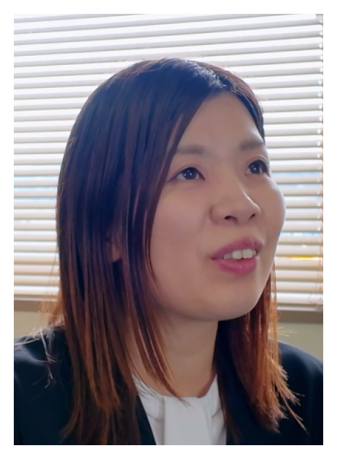 Mさんのインタビュー写真